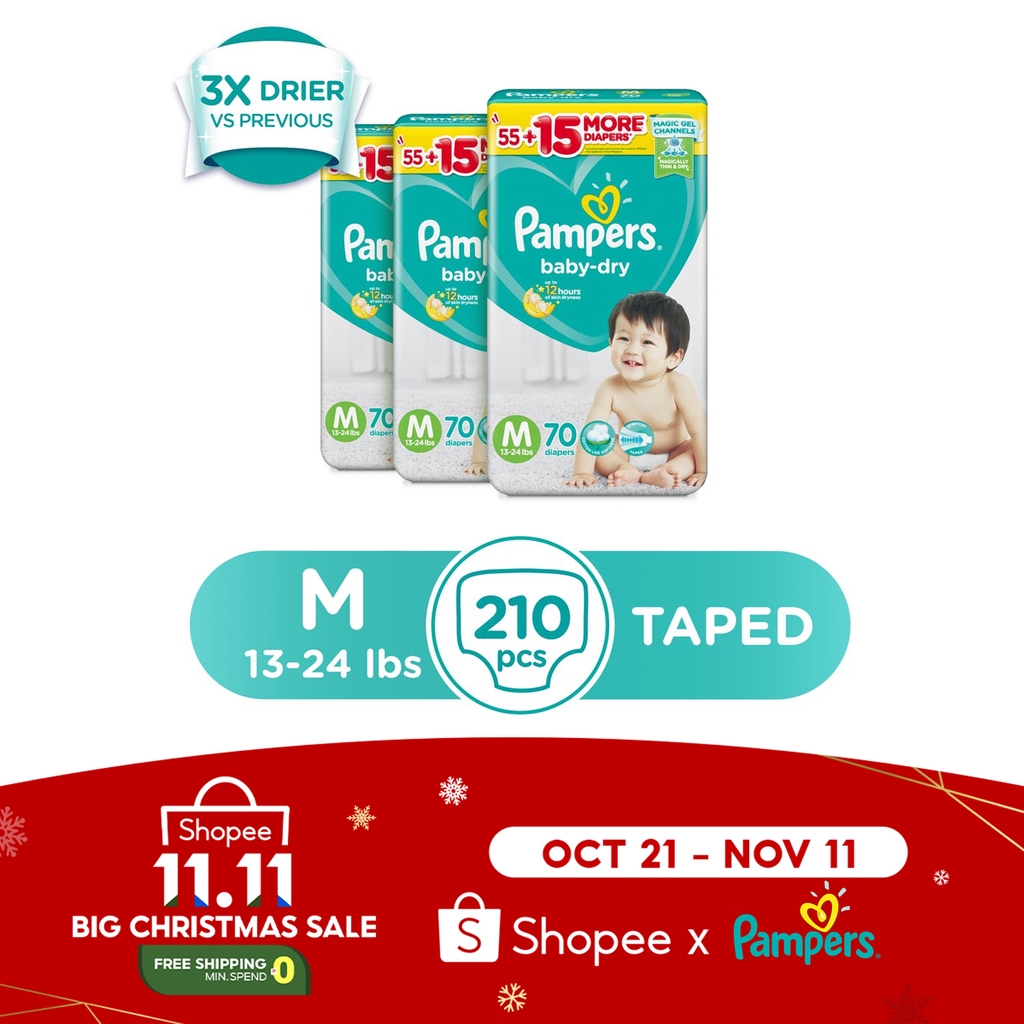 shopee pampers