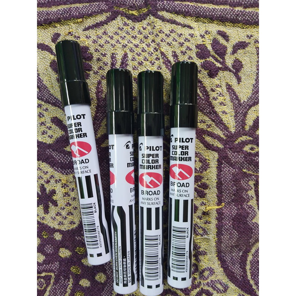 Pilot Broad Marker Permanent Marker Shopee Philippines