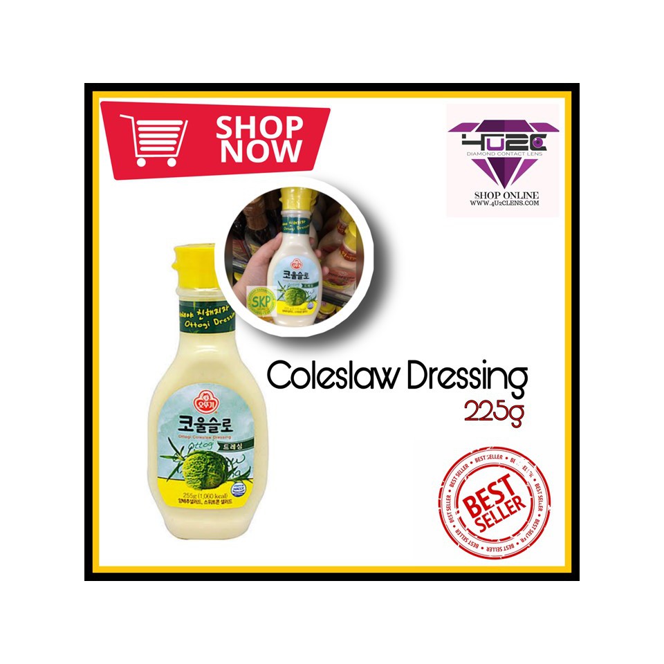 Korean Coleslaw Dressing 255 g Shopee Philippines