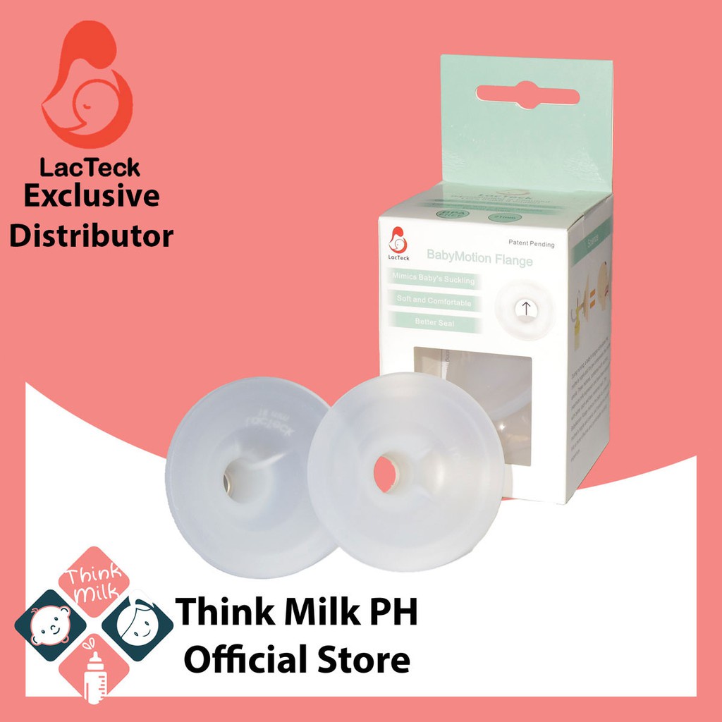 100% Original】┋THINKMILK LacTeck BabyMotion Flange (Size 15,18,21,24,27) |  Shopee Philippines