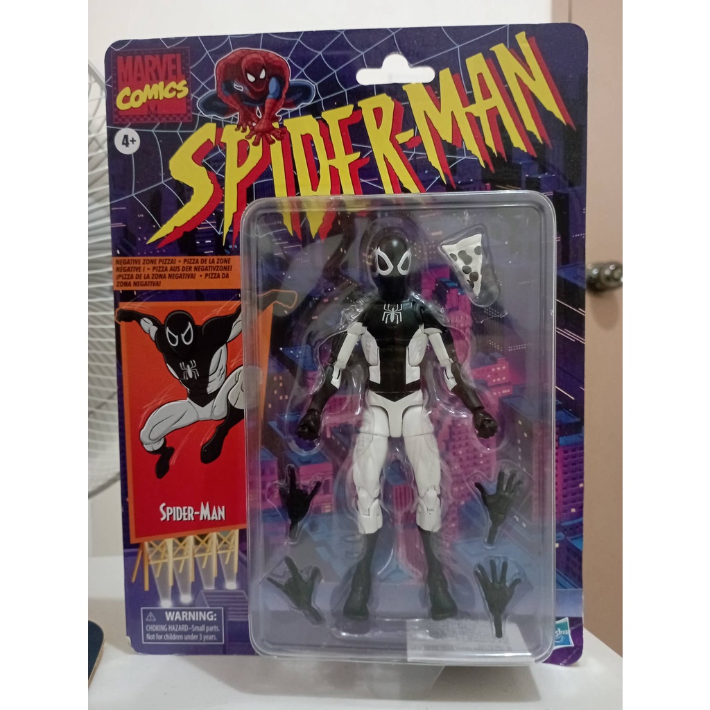 Marvel Legends Retro Negative Zone Pizza Spider-man (MOC) | Shopee  Philippines