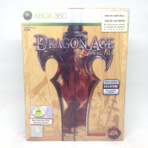 xbox 360 dragon age