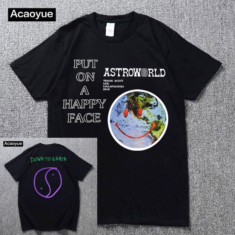 astroworld custom shirt