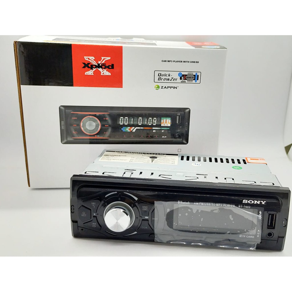 sony usb player with speakers