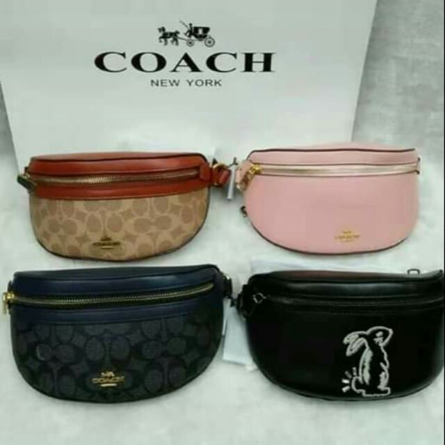 coach belt purse