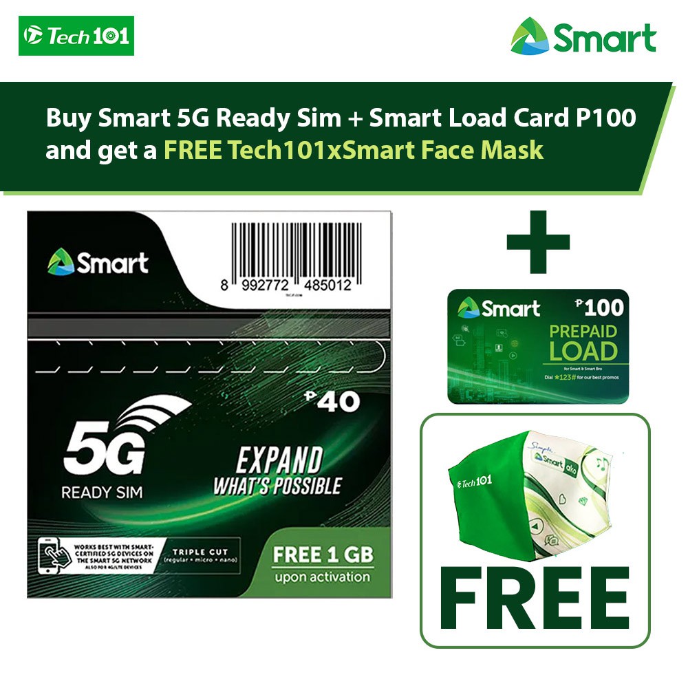 Smart Prepaid Load Card is rated the best in 05/2025 - BeeCost