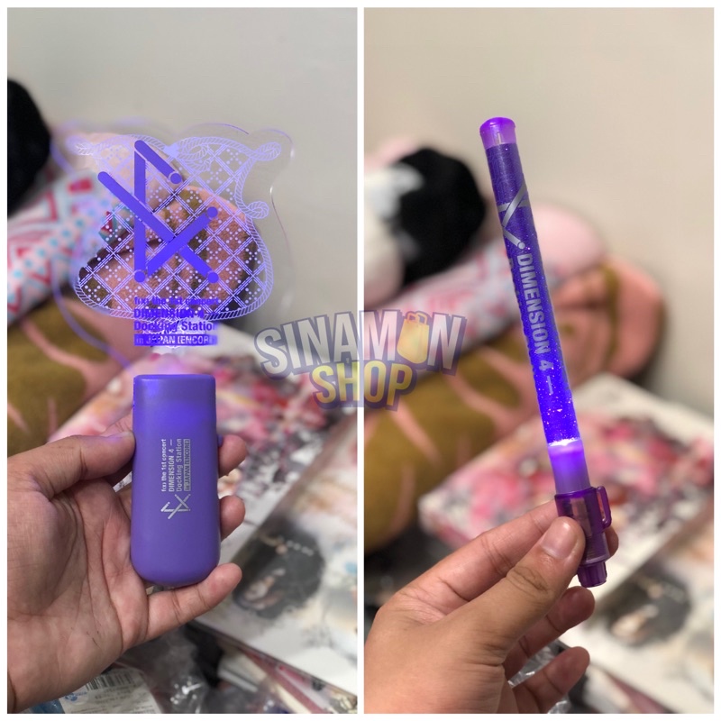 F(x) Dimension 1st Concert in Japan Lightstick/Penlight Shopee