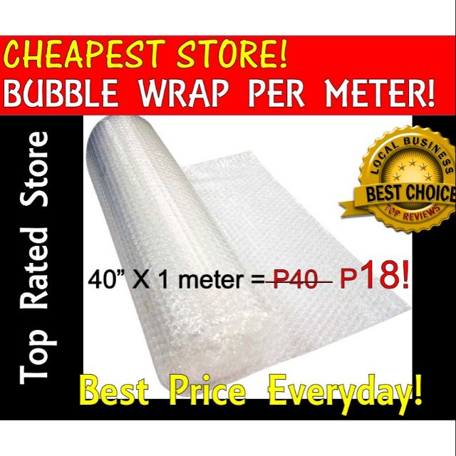 Bubble Wrap CHEAPEST 40\