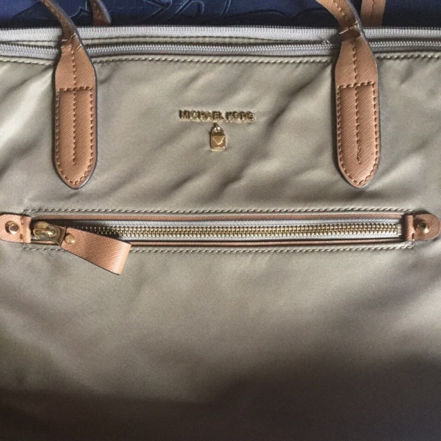 michael kors nylon bag