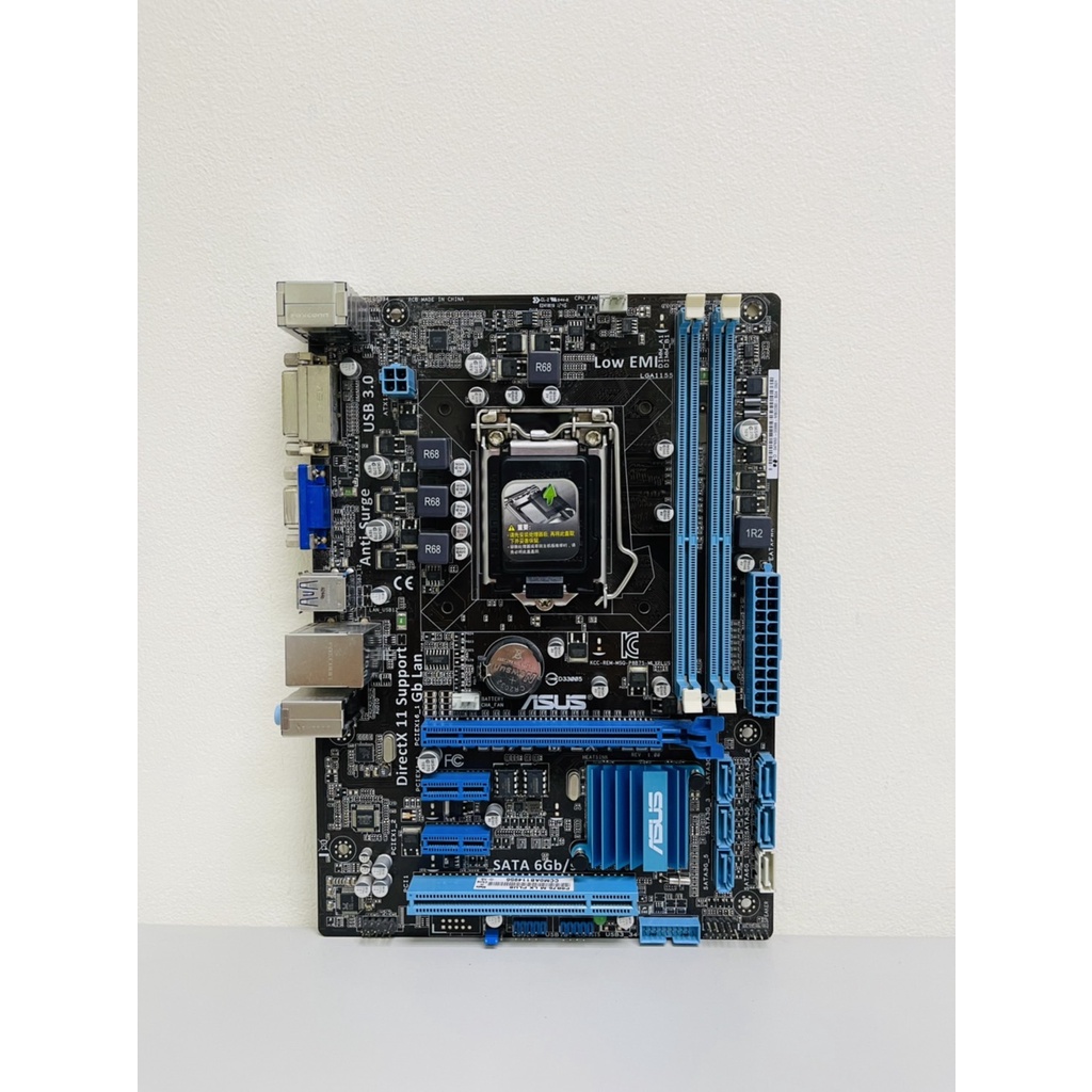 ASUS P8B75-M LX PLUS Desktop 3RD GEN Motherboard B75 Socket LGA 1155 i3 ...