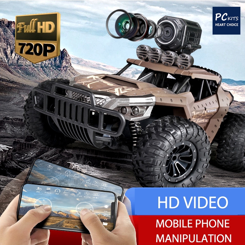 dash cam remote control truck