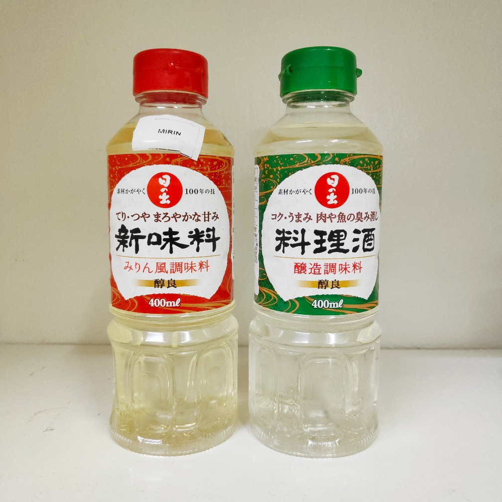 Hinode 100 Authentic Japanese MIRIN Sweet Cooking wine 400ml Shopee