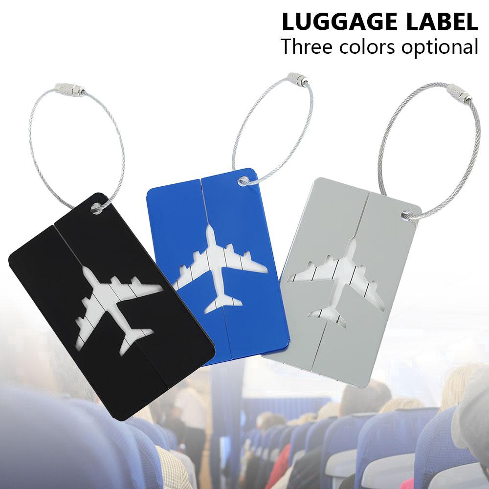 fashion luggage tags