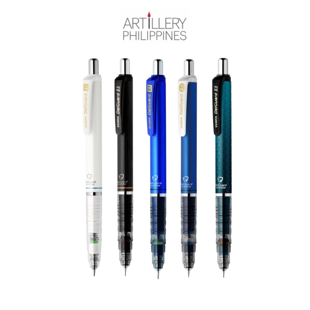 Zebra Delguard Mechanical Pencil 0.3Mm 0.5Mm 0.7Mm Shopee Philippines