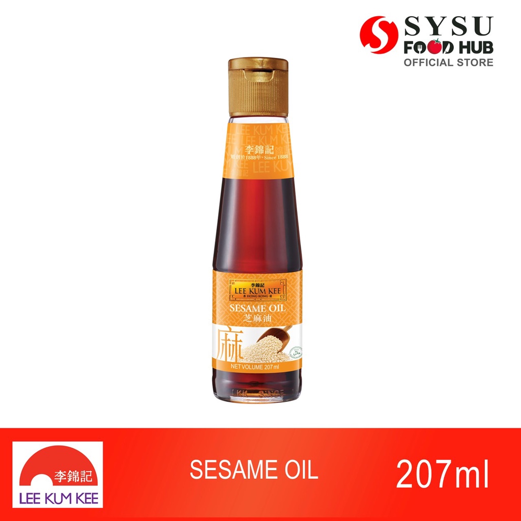 Lee Kum Kee Sesame Oil 207ml Shopee Philippines 9942