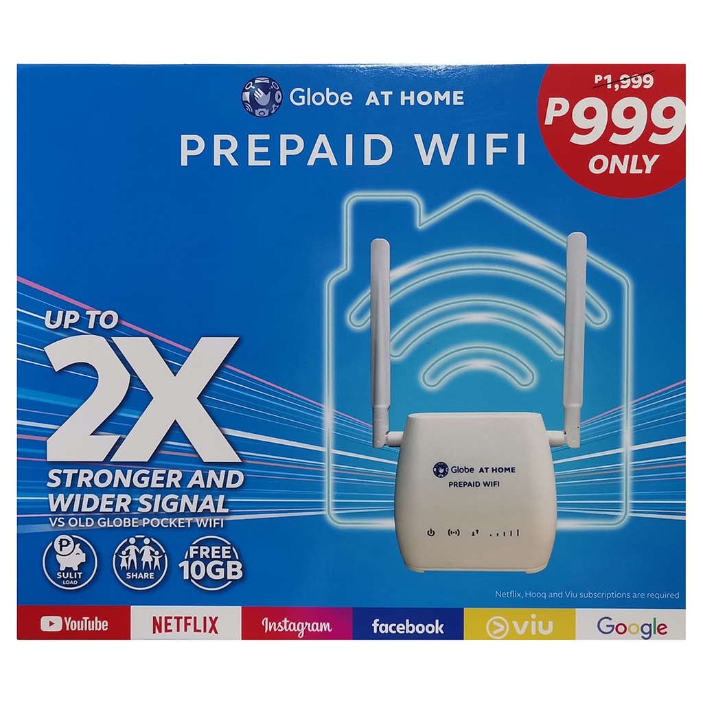 Globe At Home Prepaid Wifi 4G LTE Modem Router Openline Free 50GB 7days   4c4e0298f4e9ff4a623650f96daf64ad