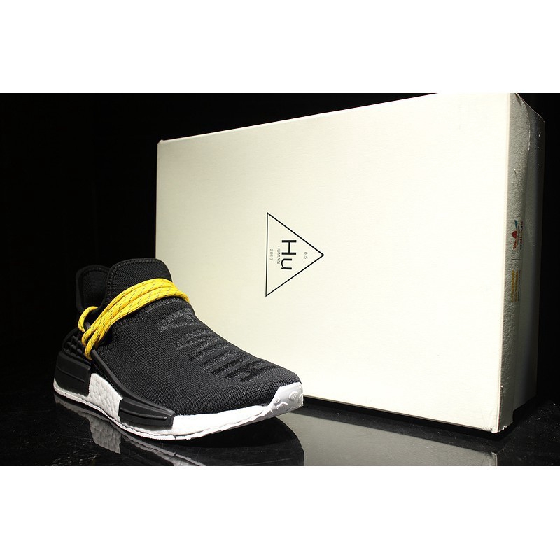 adidas nmd human race black