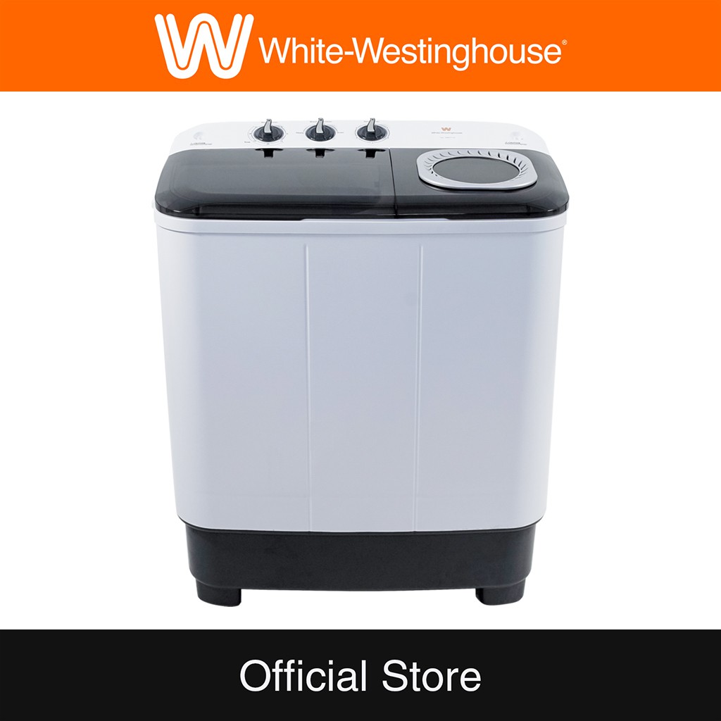 White Westinghouse WWTT71X 7kg / 4.6kg Twin Tub Washing Machine