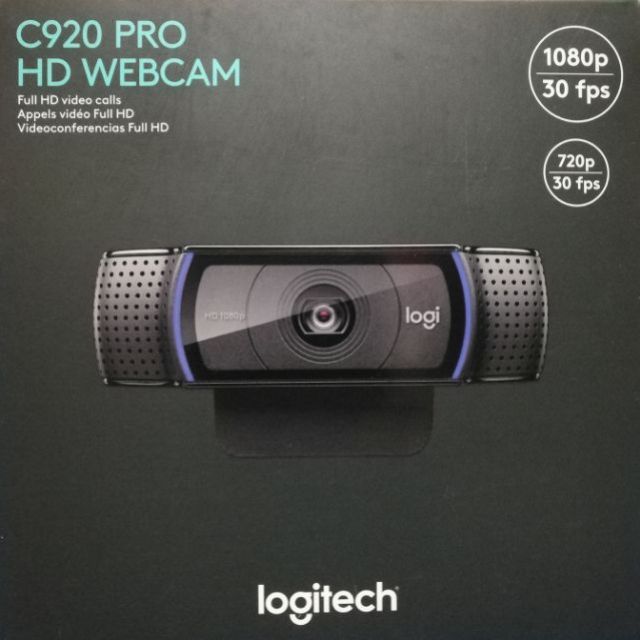 Logitech C9 Hd Pro Webcam Shopee Philippines