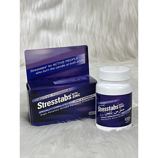 Stresstabs with Zinc 30 tablets Shopee Philippines