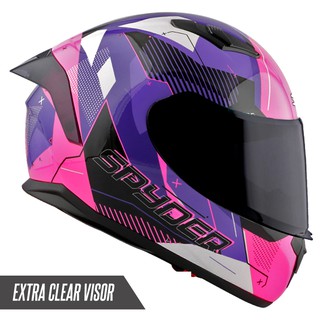 spyder helmet purple