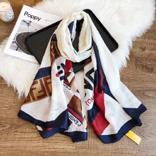 fendi scarf silk women's