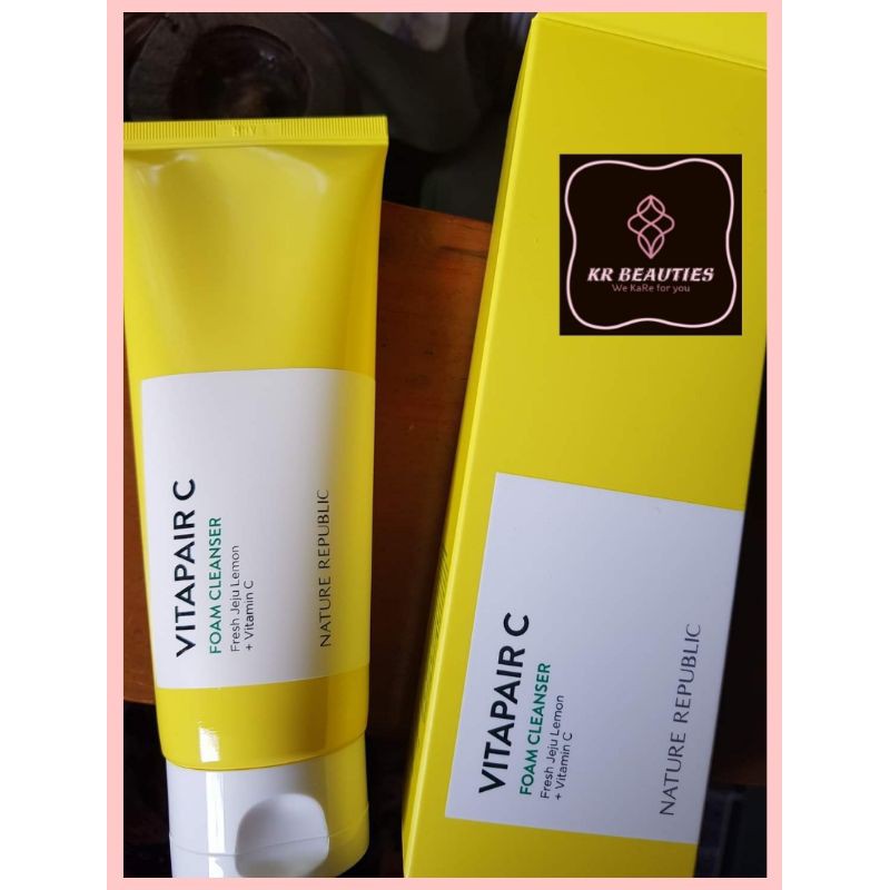 vitapair c foam cleanser