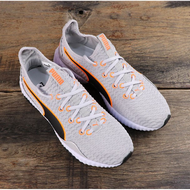 puma platform orange