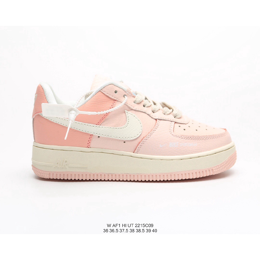 nike air force 1 mid pink