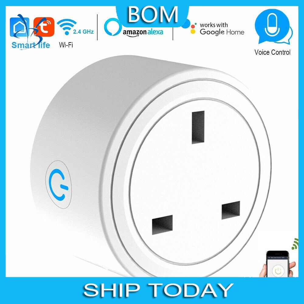 Smart life hot sale plug google home