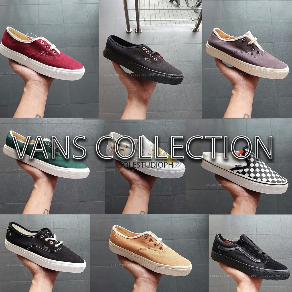 vans collection