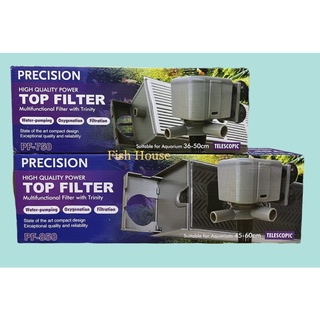 Precision Top Filter (Quiet Operation)