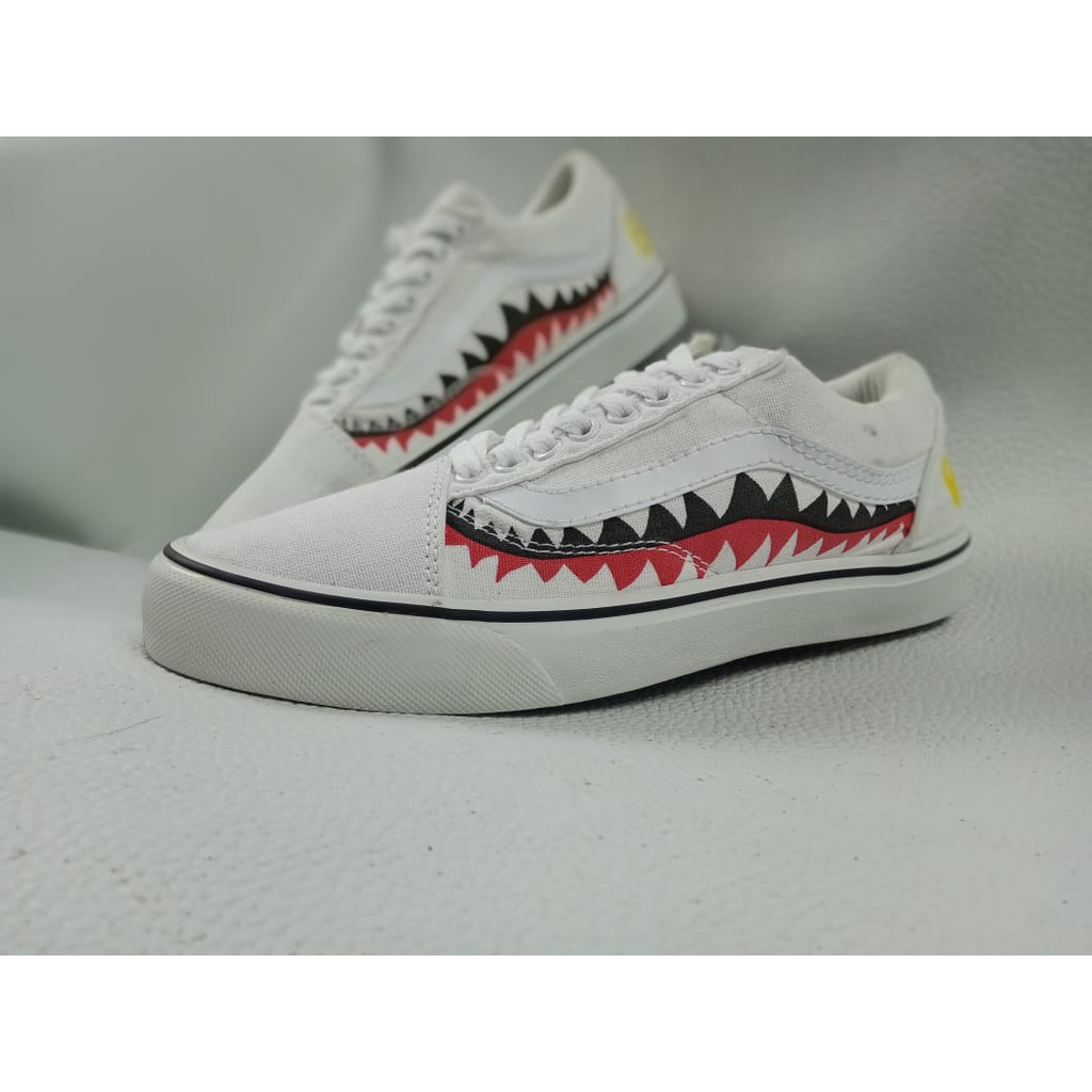 sharktooth vans