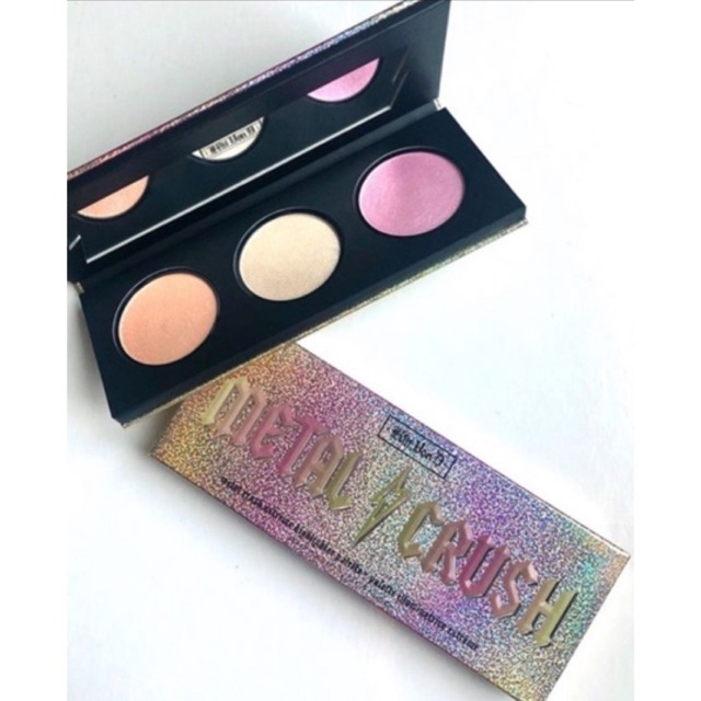 kvd metal crush highlighter palette