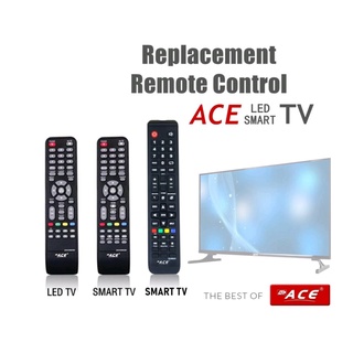 KENLEI Replacement Remote Control for ACE Brand LED & Smart TV