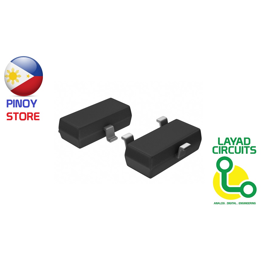 MMBT3906 bipolar transistor PNP BJT Surface mount SOT23 3906