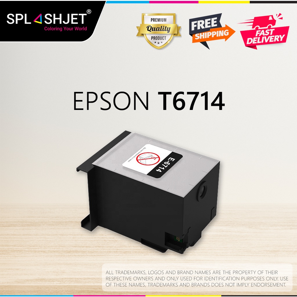 T6714 T671400 PXMB6 Compatible Maintenance Box for Epson WFC8690 WF