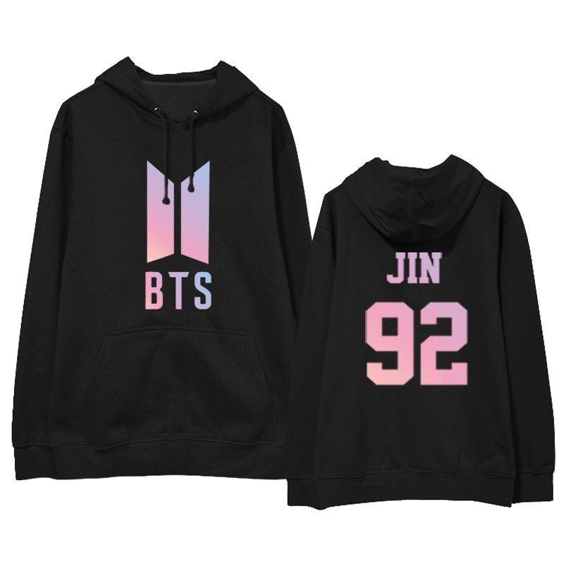 bts jin hoodie