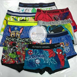 R300# COD 100%cotton stretch  KIDS BOXER  MENS   CARTOON CHARACTER  BOXER,(6-12)yrs #1