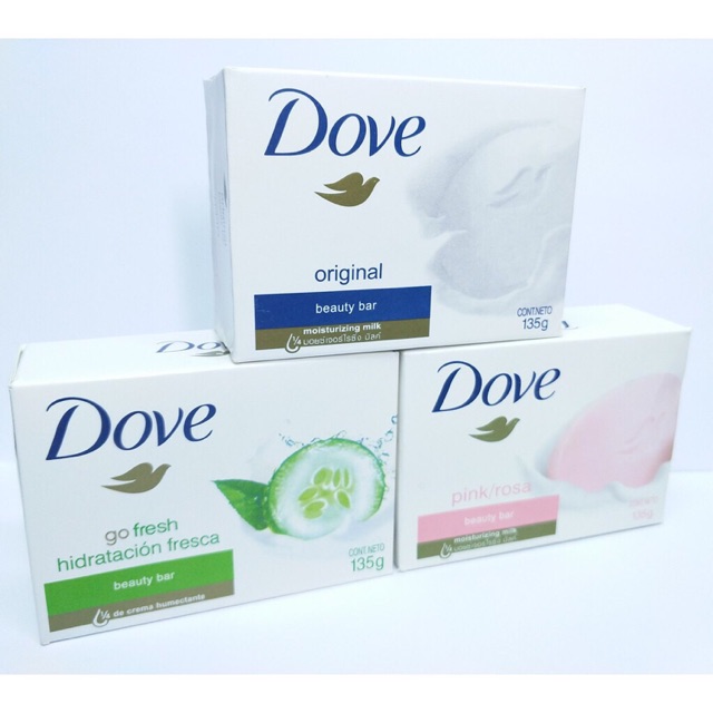 Dove Soap Beauty Bar 135g Shopee Philippines