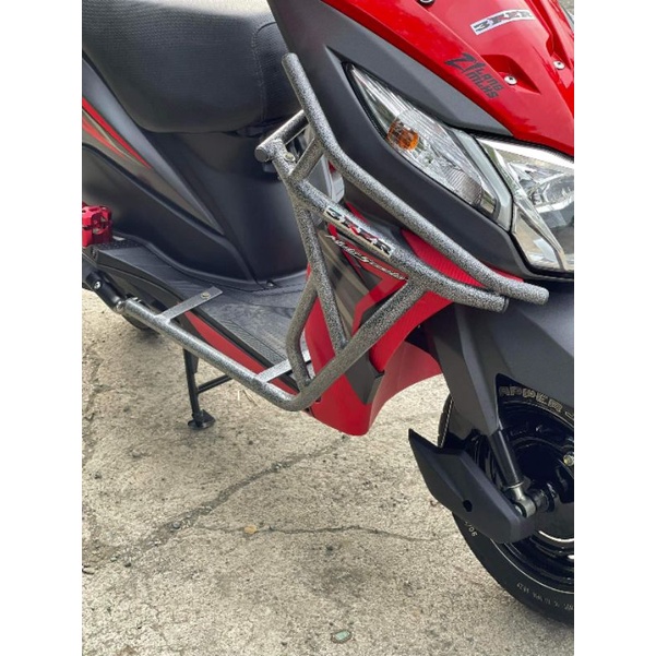 CRASH GUARD FOR HONDA DIO POWDER COATING & GLOSSY BLACK paint Shopee