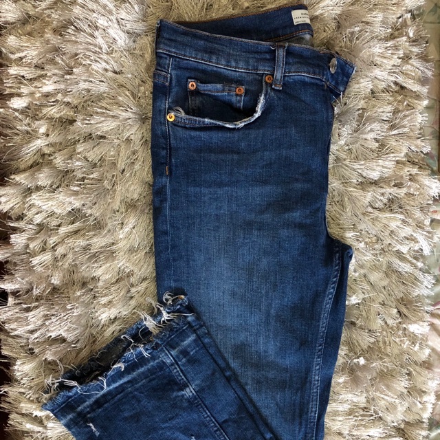 zara woman premium denim collection jeans