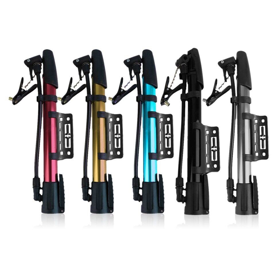 portable hand pump for bicycle