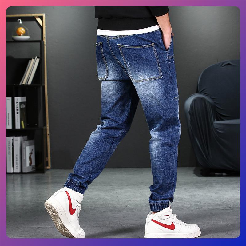 mens jeans with adjustable waist