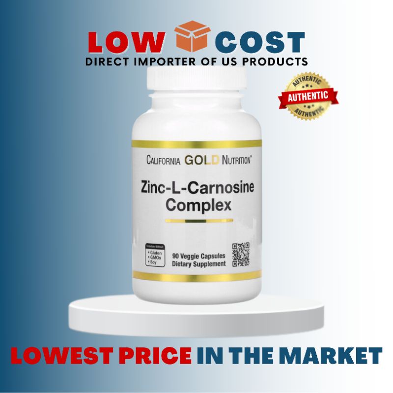 Low Cost PH California Gold Nutrition ZincLCarnosine Complex