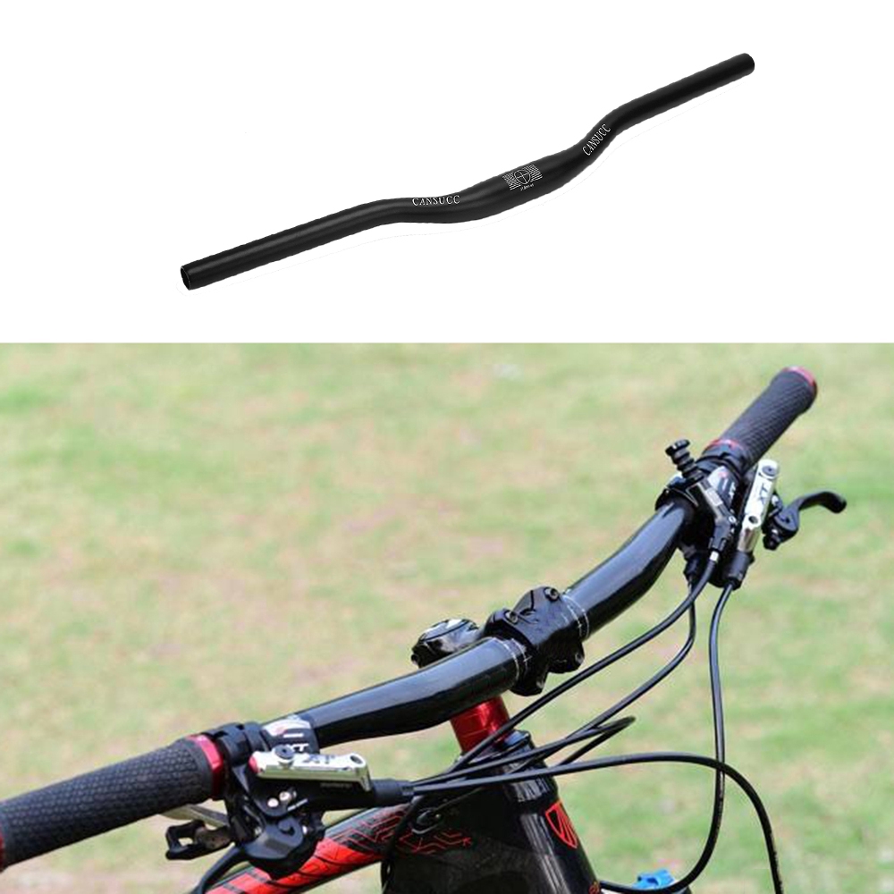 mountain bike riser handlebars 31.8