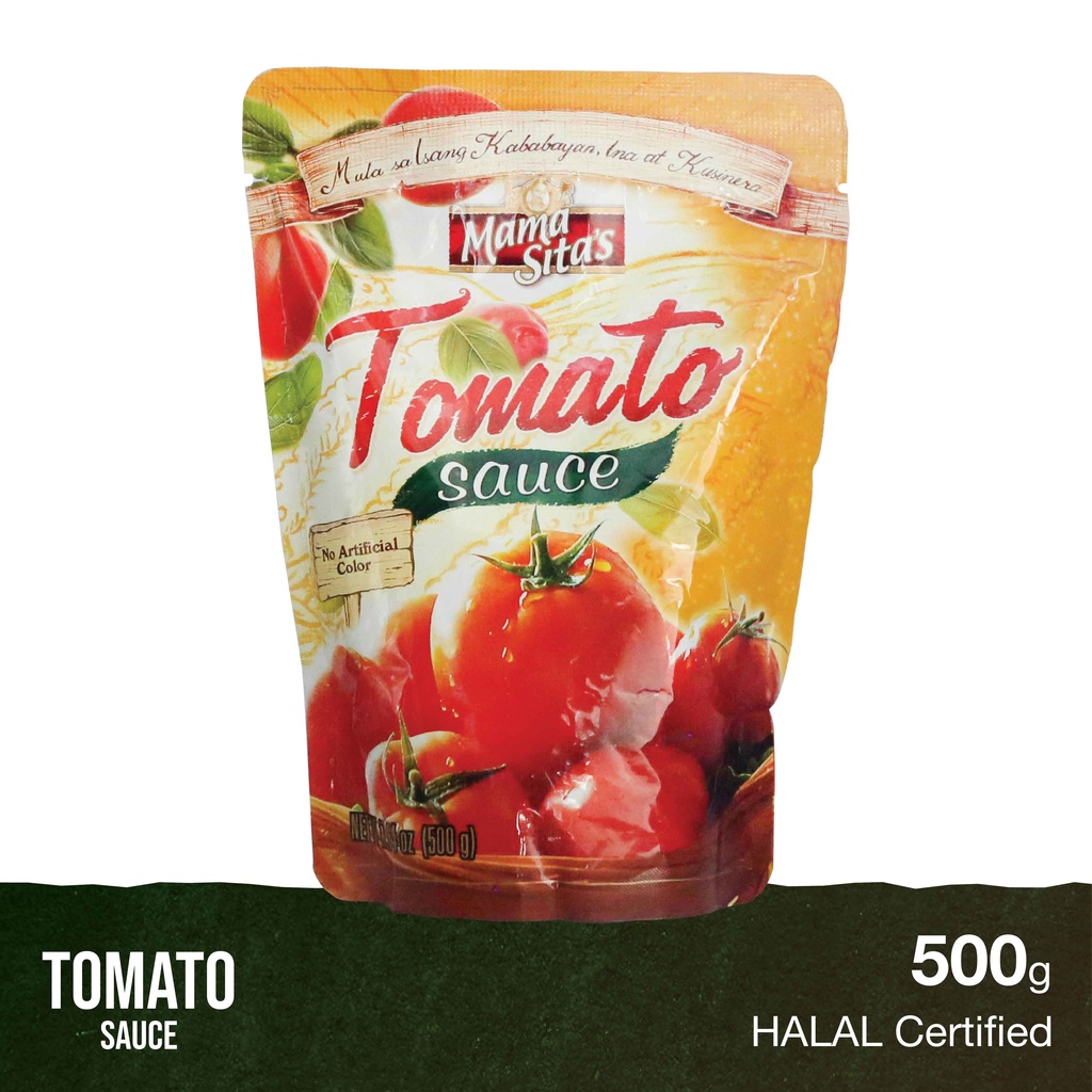 Mama Sita's Tomato Sauce 500 g | Shopee Philippines