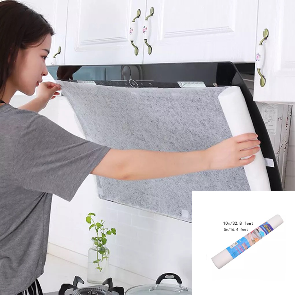Range Hood Grease Filter Paper Oil Filter Paper Nonwoven Grease