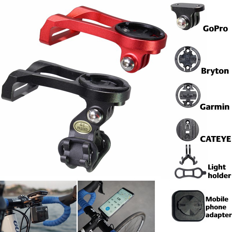 Bicycle Computer / Camera Mount Holder Out front bike Mount Shopee