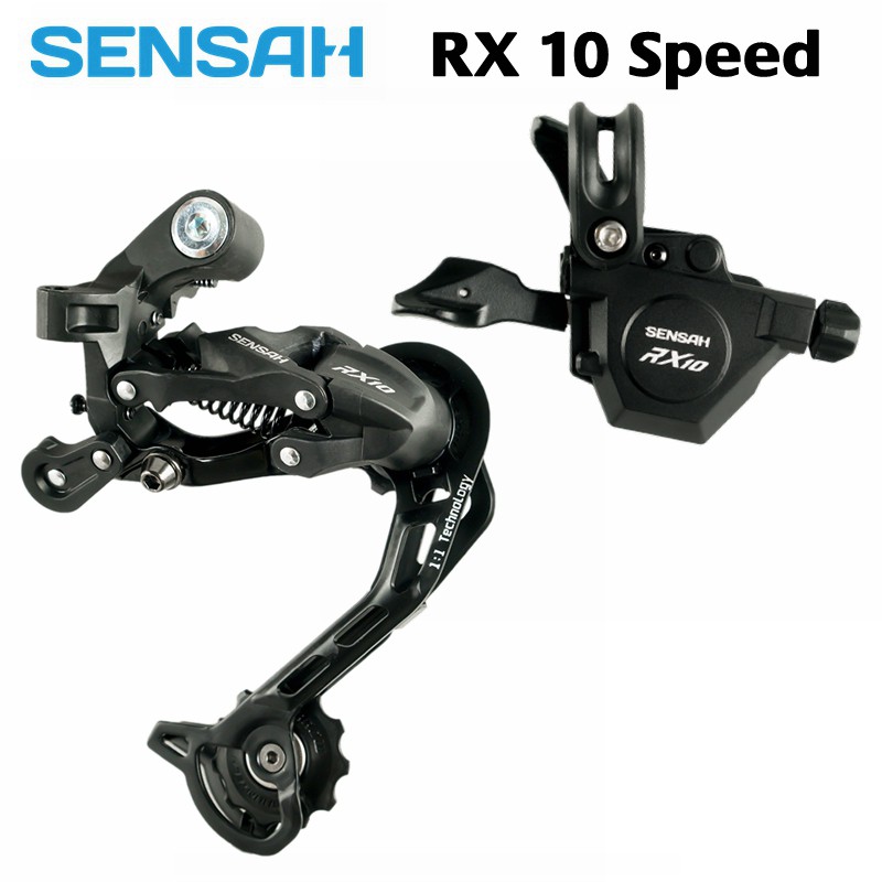 10 speed derailleur and shifter